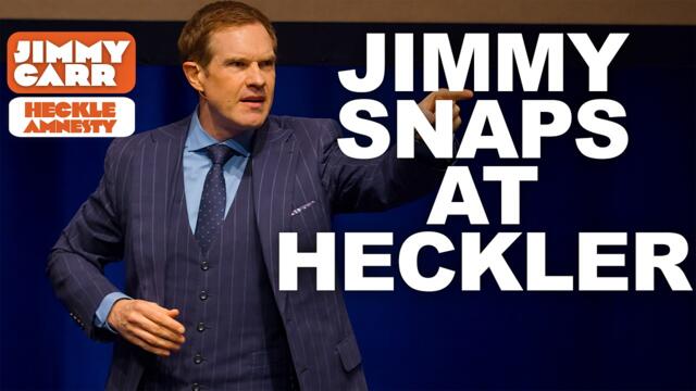 "Don’t Step On My Punchlines" - Jimmy Carr Lays Down the Law