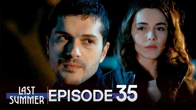 Last Summer - Episode 35 | English Subtitles | Son Yaz