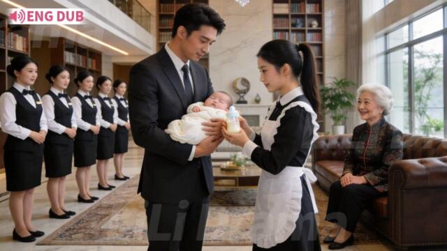 Billionaire offers a huge reward for a nanny, falls for a Cinderella not knowin’ she’s his baby mama