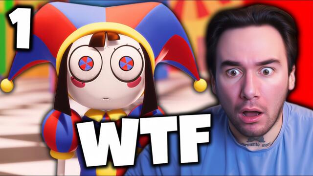 WTF IS THIS!? The Amazing Digital Circus: Episode 1 (REACTION)
