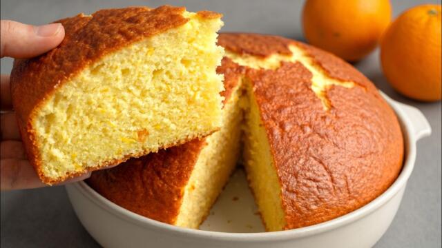 Kuchen in 5 Minuten?! Der einfachste Kuchen ohne Waage!