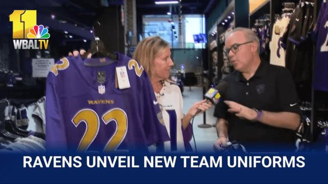 Fans excited for Ravens' Next Flight uniforms