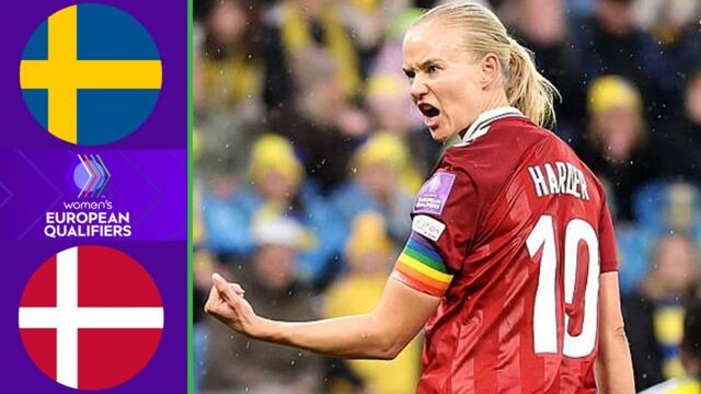 Sweden vs Denmark | FIFA Women’s World Cup 2027 European Qualifiers