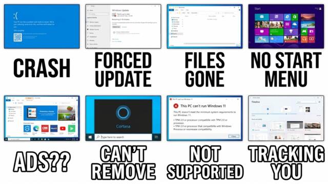Every Major Windows F*ckup Explained in Detail