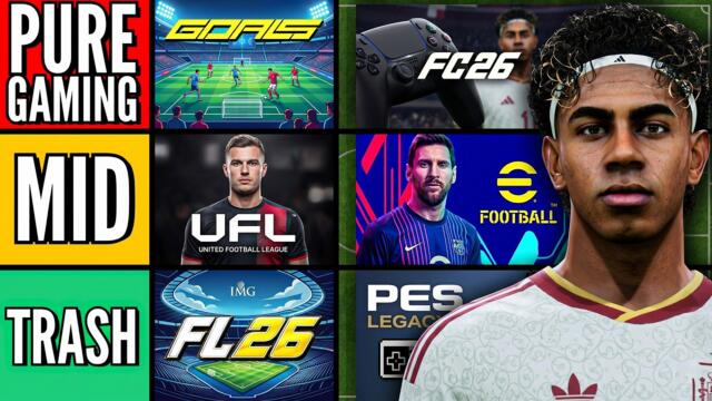 Best Football Games in 2026