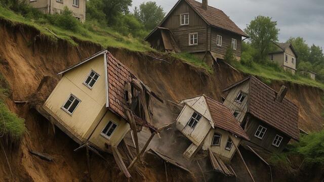 Shock in Russia! A horrific landslide hits Dagestan
