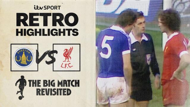 RETRO HIGHLIGHTS: Everton v Liverpool | January 1981 | The Big Match Revisited