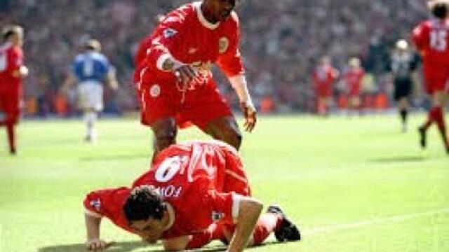 Liverpool 3- 2 Everton - Great Anfield Derby Victory - Steven Gerrard Debut - Apr 1999