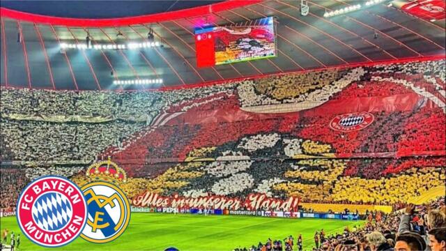 BRUTAL ATMOSPHERE by Bayern fans in the Alianz Arena! Bayern Munchen vs Real Madrid 4-3 | 2026