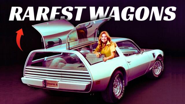 The 5 RAREST American STATION WAGONS Ever Built