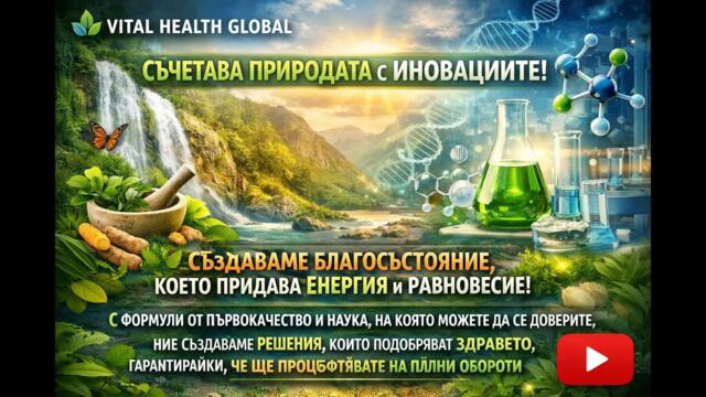 VITAL HEALTH  презентация BG Sub