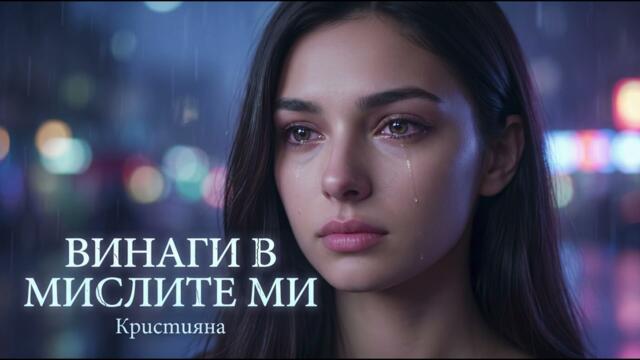 Кристияна - Винаги в мислите ми (Емоционална балада 2026) 💔 Официално аудио