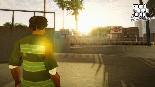 Modern Third Person Camera for San Andreas