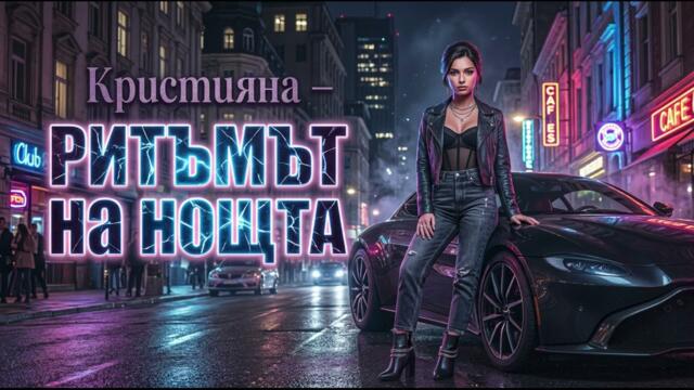 Кристияна – Ритъмът на нощта ( Emotional EDM Pop 2026)