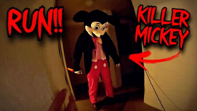 KILLER MICKEY MOUSE IS BACK... EVERY ESCAPE FAILED ⚠️😨 (FULL HORROR COMPILATION)