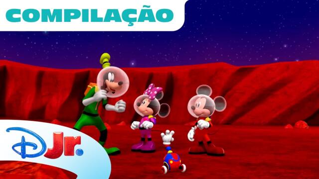 A Casa do Mickey Mouse + | Os momentos mais divertidos do Pateta