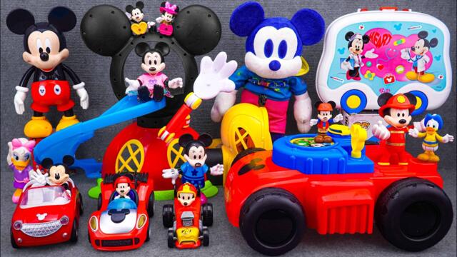 Satisfying with Unboxing Disney Mickey Mouse Clubhouse Track Playset | Review Toys ASMR