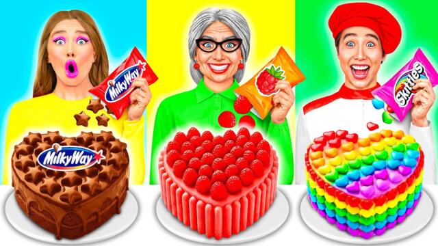 Кулінарний Челендж: Я проти Бабусі | Епічні Лайфхакі та Рецепти від Crazy DO