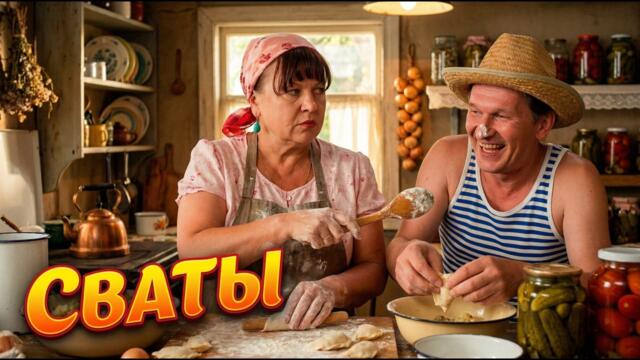 Деревенский сериал на пасху! Сваты — смех и тепло в каждой серии