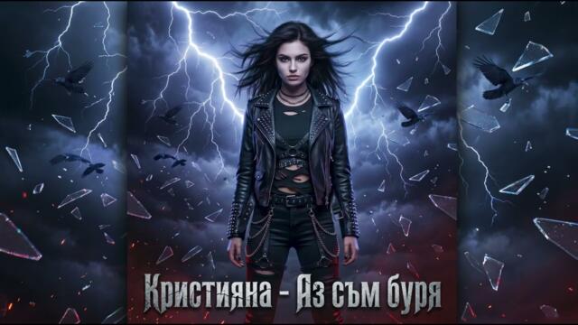 Кристияна - Аз съм буря (Nu-Metal Rap Rock) 2026