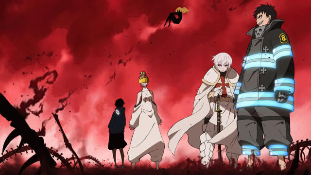 Fire Force S2 - Ep.12 BG subs