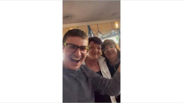 С Дафи Карамфилова и Ванче Левордашка кефим се максимално в ресторант „Боркс” в Кюстендил