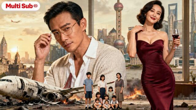 【Multi Sub】A 1976 Billionaire Boarded a Plane—Then Woke Up in 2026 Without Aging a Day