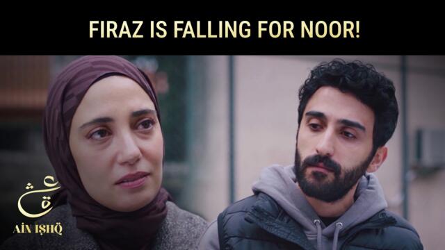 Firaz Can’t Hide His Feelings for Noor | Ain Ishq | One Love Turkish Drama Urdu Dubbed | UD21