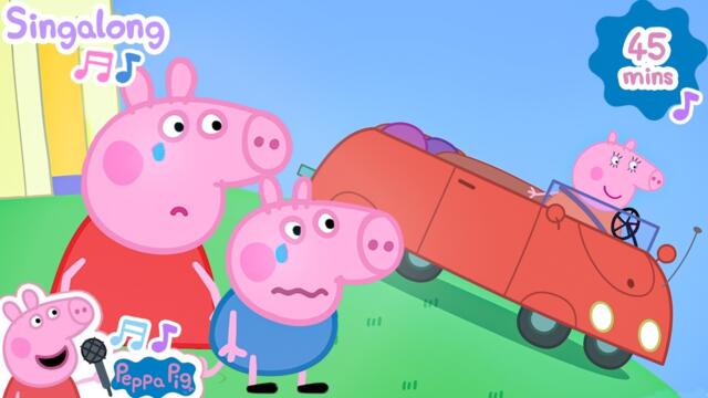 Don't Go, Mummy! 😭🎵🐷 Sing Along with Peppa! Nursery Rhymes for Kids | Peppa Pig