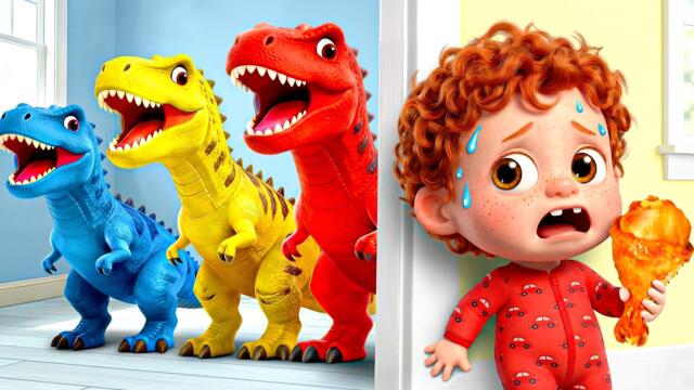 Dinosaur Song | Learn Dinosaur Names for Kids 💕 3D Kids Songs & Nursery Rhymes | Lala Tunes