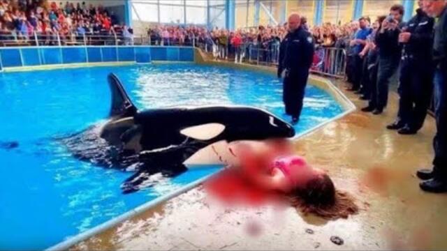 Rihanna - Rest in Peace Orca Whale Trainer 'Jessica Radcliffe' | Killer Whale (2025 Music Video)
