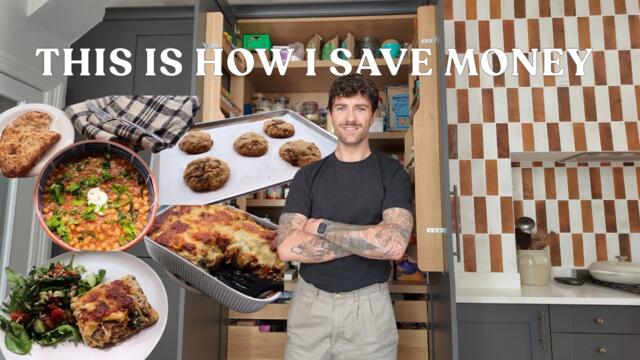 HOW I SAVE MONEY WHEN I COOK AT HOME | WEEKLY FOOD SHOP & MEAL PREP DINNERS