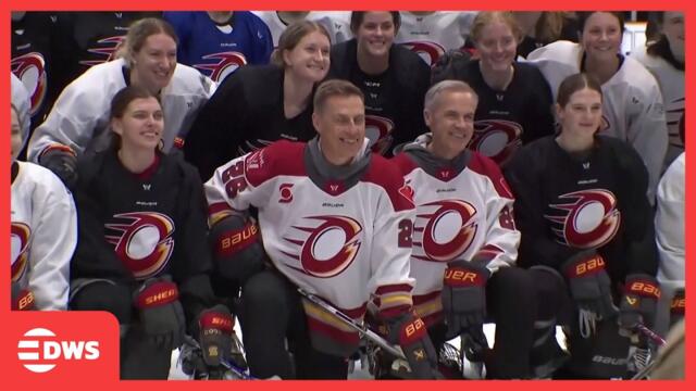 Canadian PM Carney and Finland President Stubb Play Hockey in Ottawa, Talks NATO and Ukraine | AC1N