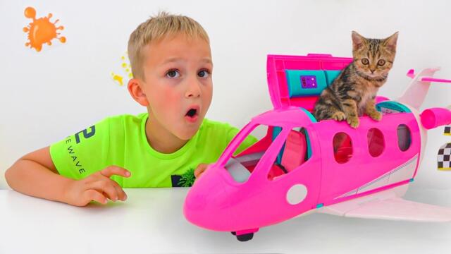 Vlad and Niki play with Kittens 2026-04-20 06:45