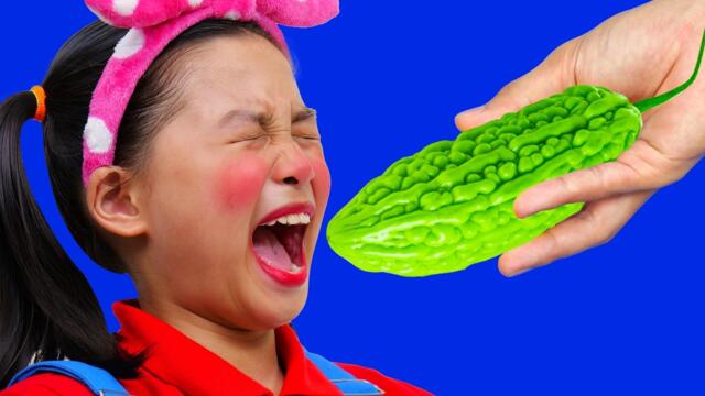 Learn Colors with Vegetable Song 7 | Nursery Rhymes & Kids Songs