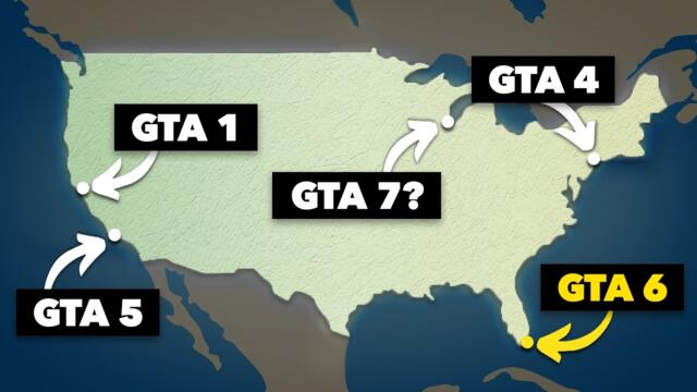 Every GTA Location