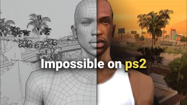 How GTA San Andreas Pushed the PS2 Beyond Its Limits