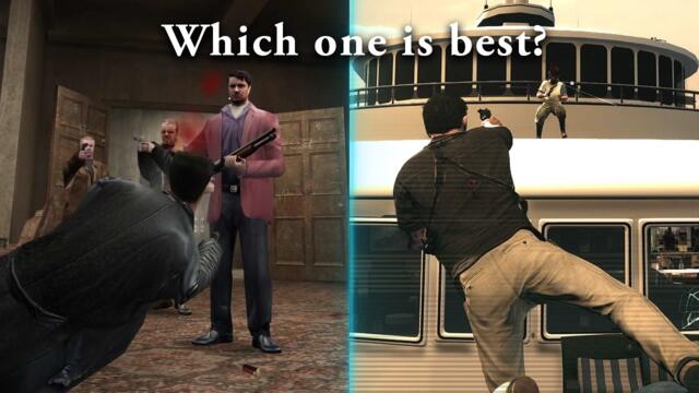 Which Max Payne Has the Best Shootdodge? (Tier List)