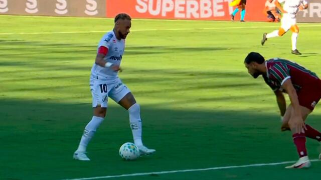 Neymar vs Fluminense (19/04/2026)