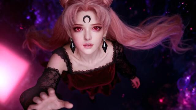 Black Moon Rising - Sailor Moon Symphonic Metal AI MV