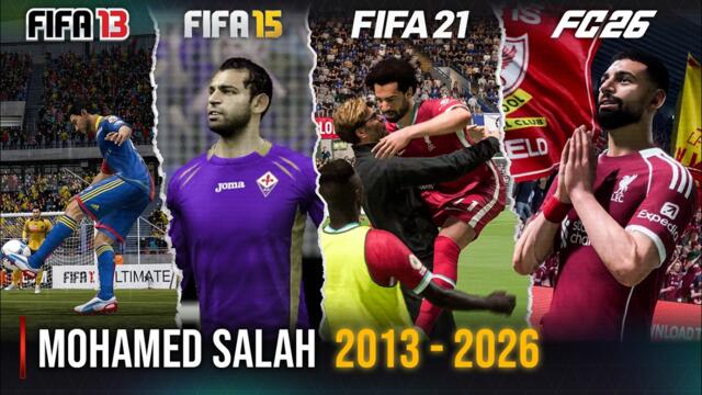 Mohamed Salah Goal In Every FIFA | 2013 - 2026 |