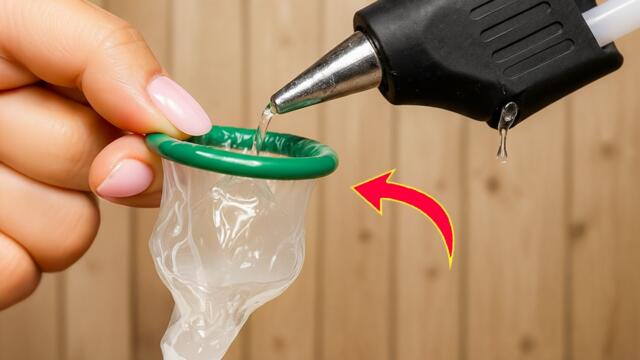 Once You Know This Secret, Just Inject Hot Glue into a Condom Mold!