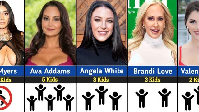 Kid's Of Famous Female Adult Actress