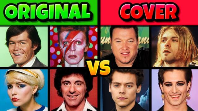 ORIGINAL SONG vs COVER SONG