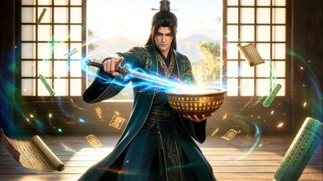 🔥一口气看完《聚宝仙盆之杂灵根第2季》：少年杂役意外获得神秘宝盆，觉醒万物强化神功，卷入皇室气运风波逆袭复仇！| MULTI SUB