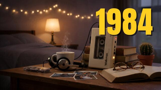 Back to the 80s – Romantic Love Songs Cassette Tape Mix | Nostalgic Night Drive