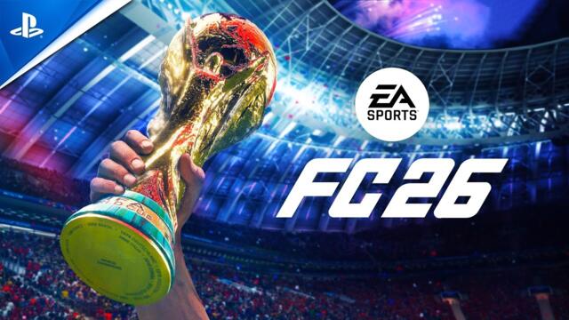 EA SPORTS FC 26 | FIFA World Cup Announcement Trailer | PS5