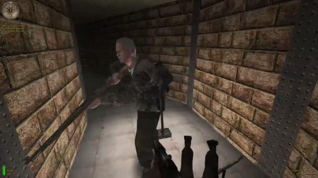 Doom's E1M1 but in Medal of Honor
