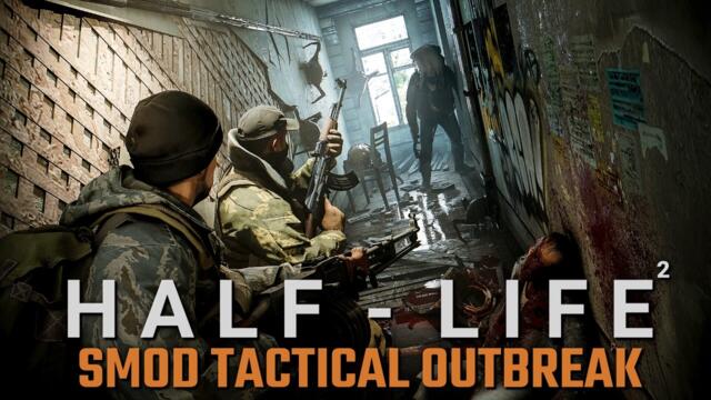 Half-Life 2 Remastered | SMOD Tactical Outbreak | Full Game Walkthrough [4K UHD]