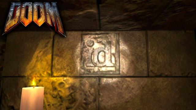 Doom 3 SECRET Id Software EASTER EGG
